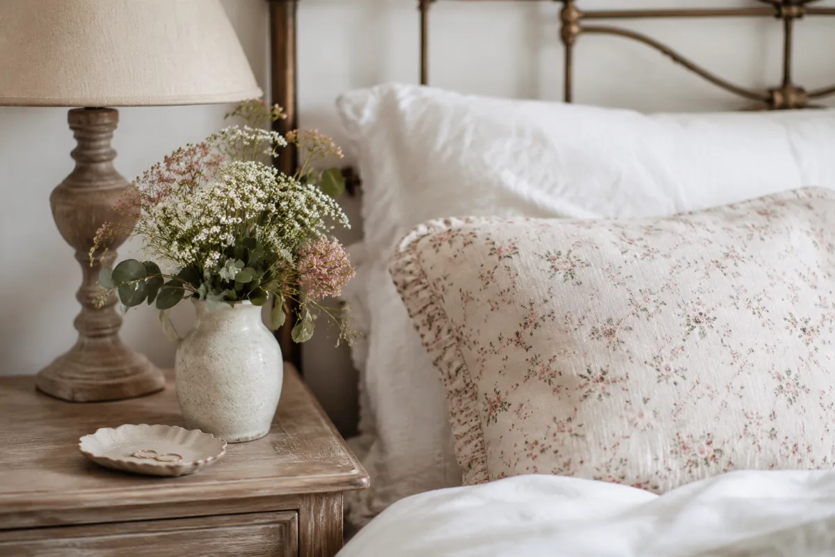 chambre esprit campagne
