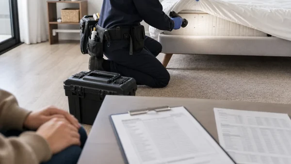 Comment choisir un professionnel des punaises de lit sans se faire avoir