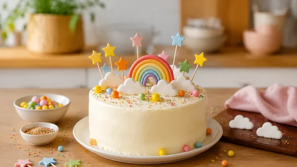 Déco de gâteau d&rsquo;anniversaire pour enfant : mes idées vraiment faisables