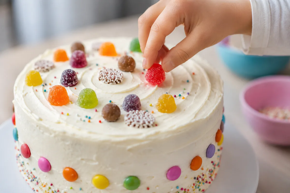 Déco de gâteau d'anniversaire pour enfant : mes idées vraiment faisables déco de gâteau d'anniversaire pour enfant