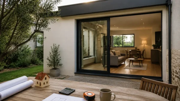 Extension de maison de 30m2 : le vrai budget à prévoir