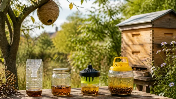 Mon guide pour choisir le bon piège à frelons sans sacrifier les abeilles