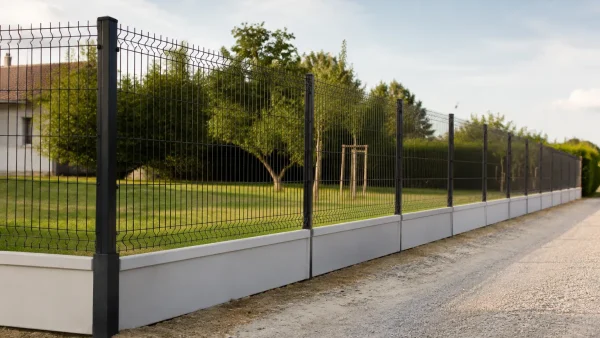 Soubassement pour grillage rigide : tout ce qu&rsquo;il faut savoir avant de se lancer