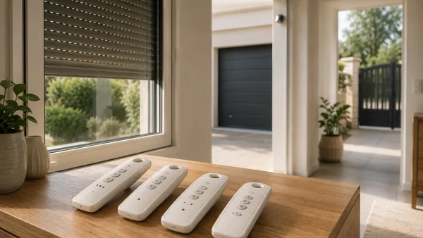 Télécommandes Somfy RTS : quelle modèle choisir pour votre maison ?