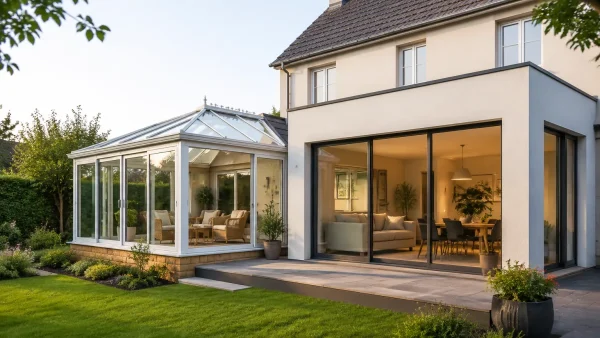 Véranda ou extension de maison : laquelle choisir vraiment ?